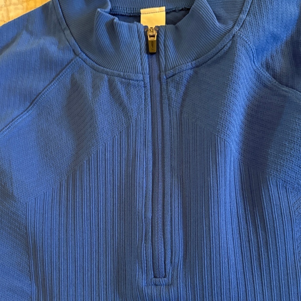 DSG Momentum Seamless 1/4 Zip ~ Size Small ~ Team Royal Blue - Picture 4 of 10